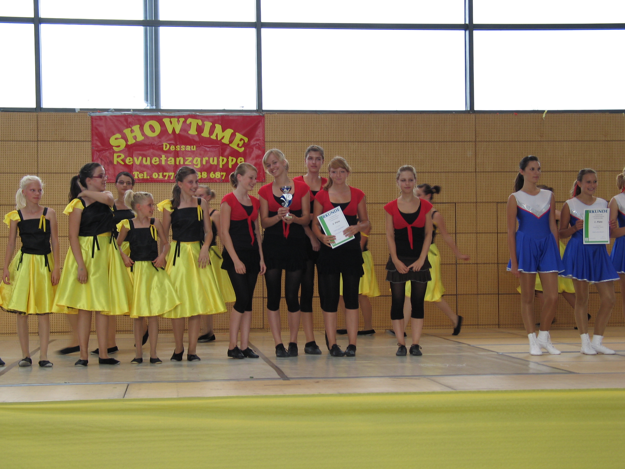 Dessau-Rolauer Tanzwettbewerb:  018. 2.Platz Modern Altersklasse B 